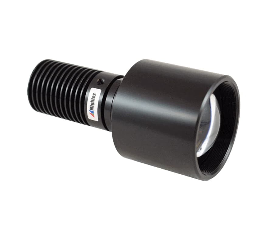 High-Power LED Collimator Sources, 38-mm Clear Aperture (Mightex)