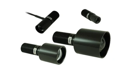 Interchangeable Collimating Lenses for LED Collimator Sources (Mightex)