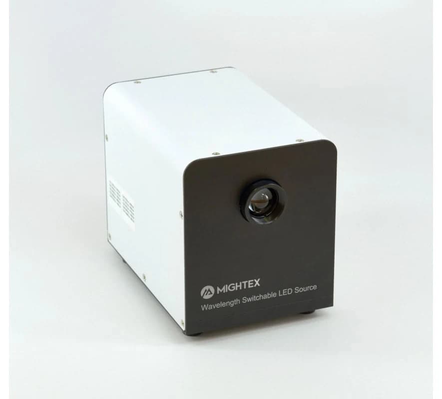 Motorized WheeLED Wavelength-Switchable LED Sources (DUV-NIR)