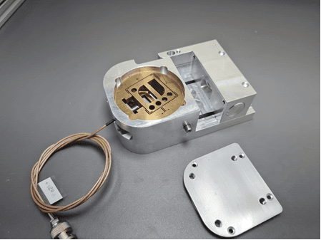 NexAtom external-cavity diode laser mount hardware