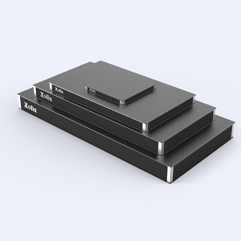 Zolix NTBK1212-100 sub-rig breadboard
