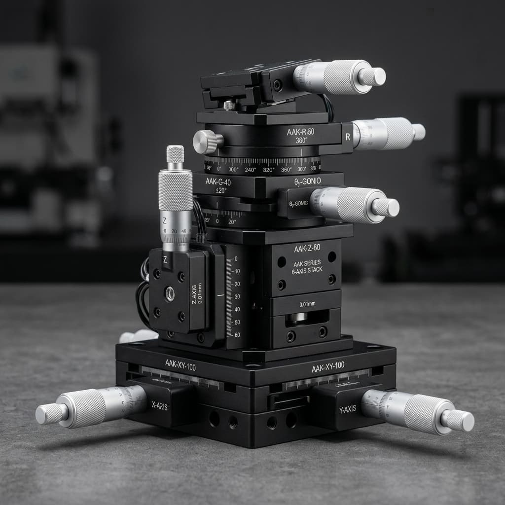 Zolix AAK Series Combined Stage Stack