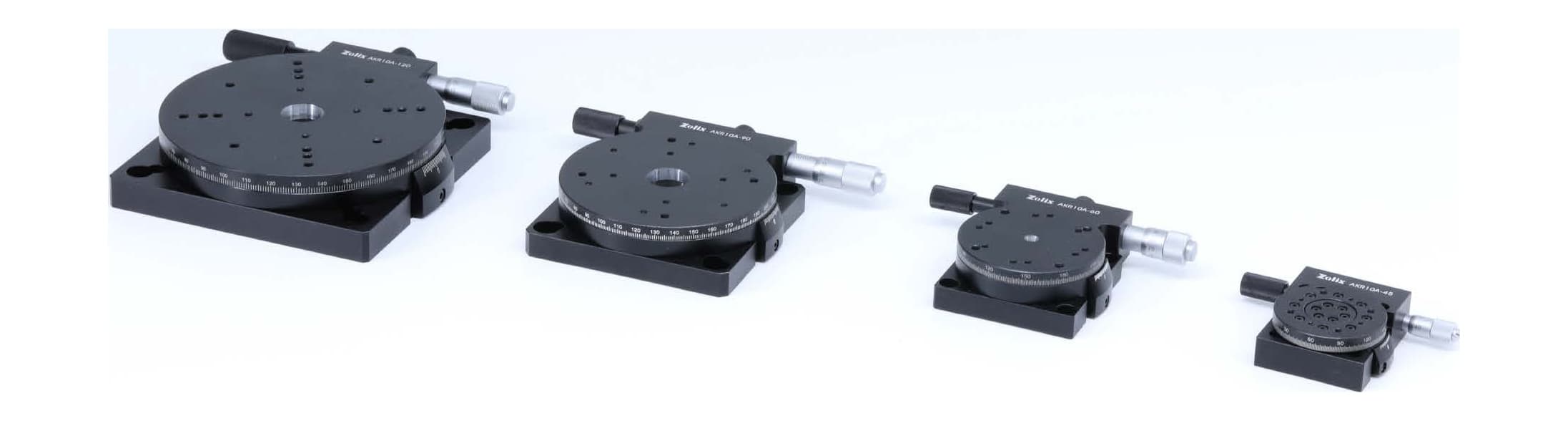 Zolix AKR Series Aluminum Alloy Rotation Stage