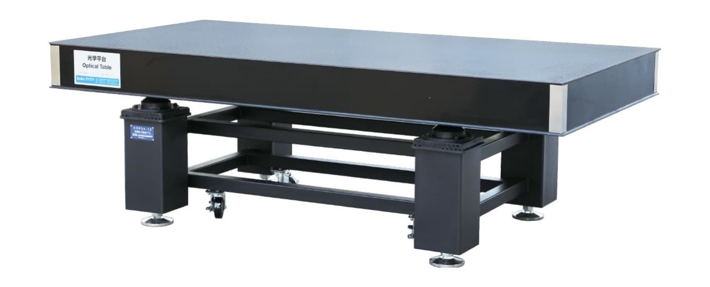 Passive damped table