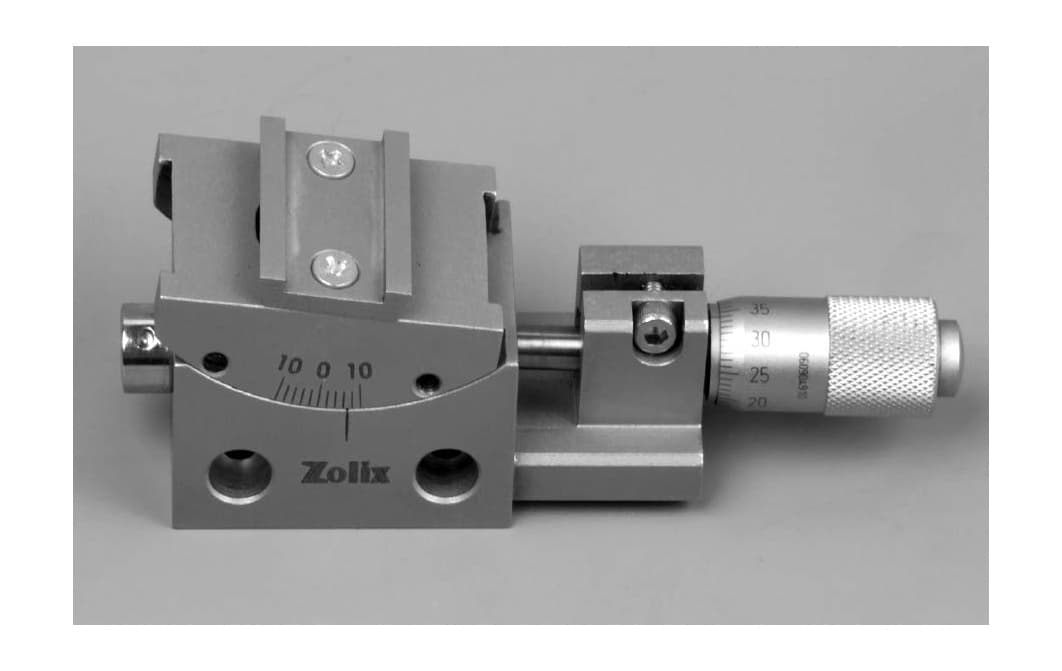 Zolix XYZ Series Alignment Stage