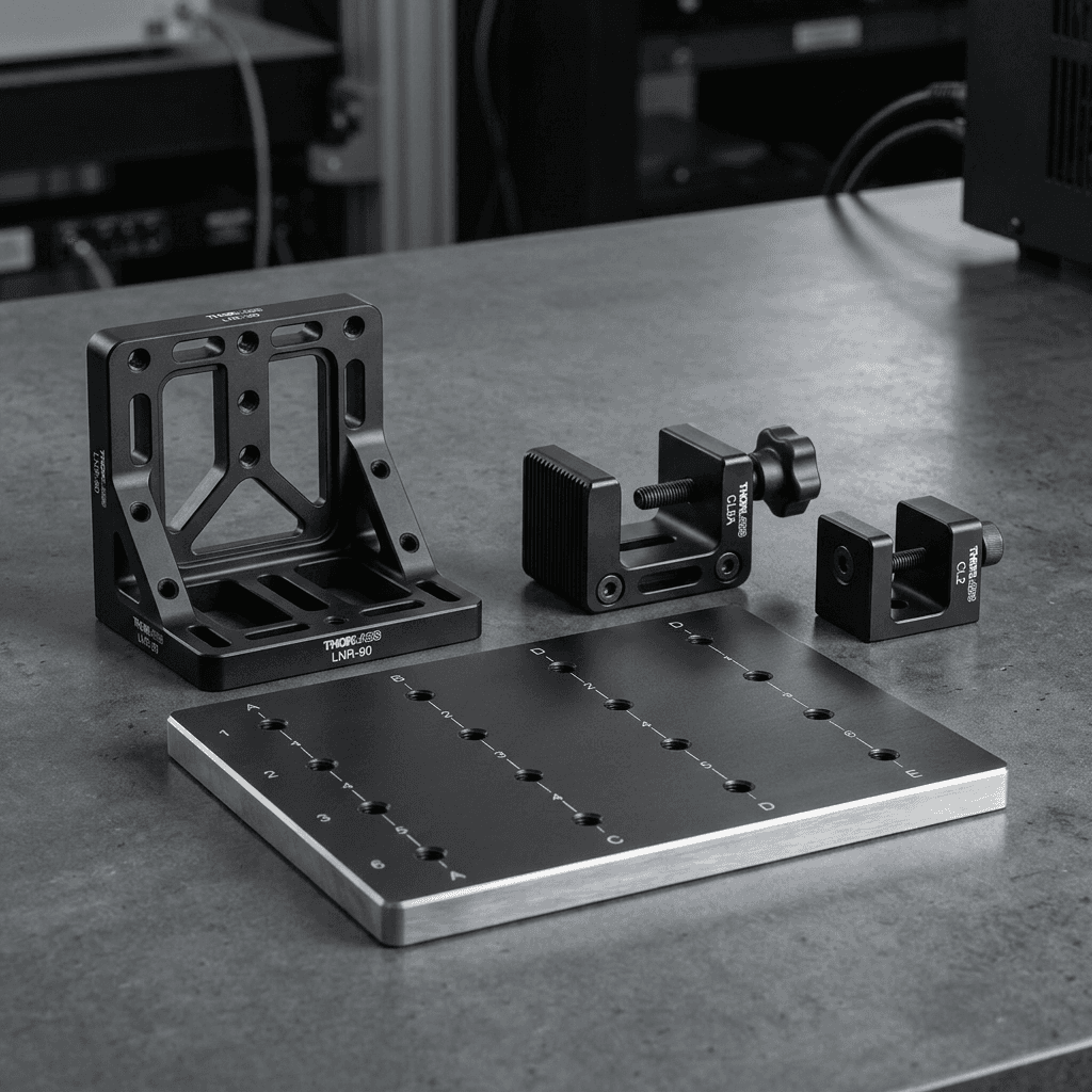 BP montagevoetplaten en adapters
