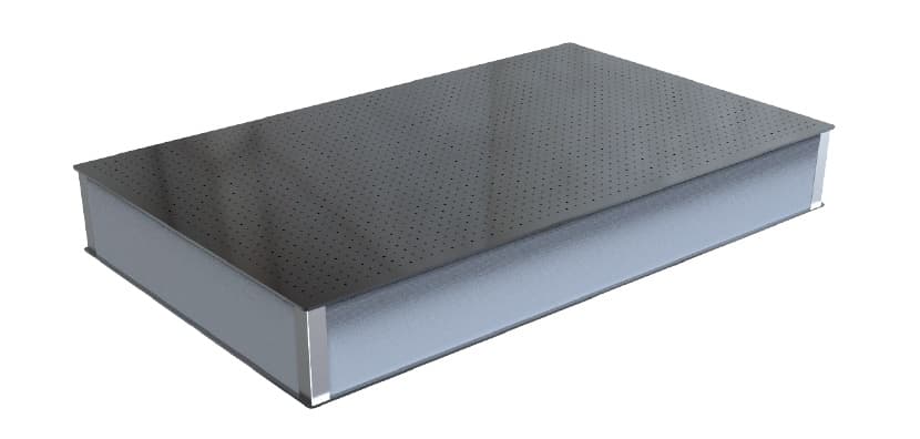Zolix NTBB/NTBP/NTBR Stainless Steel Optical Breadboards