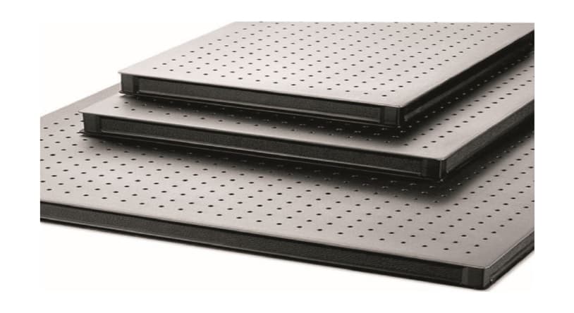 Honeycomb breadboard