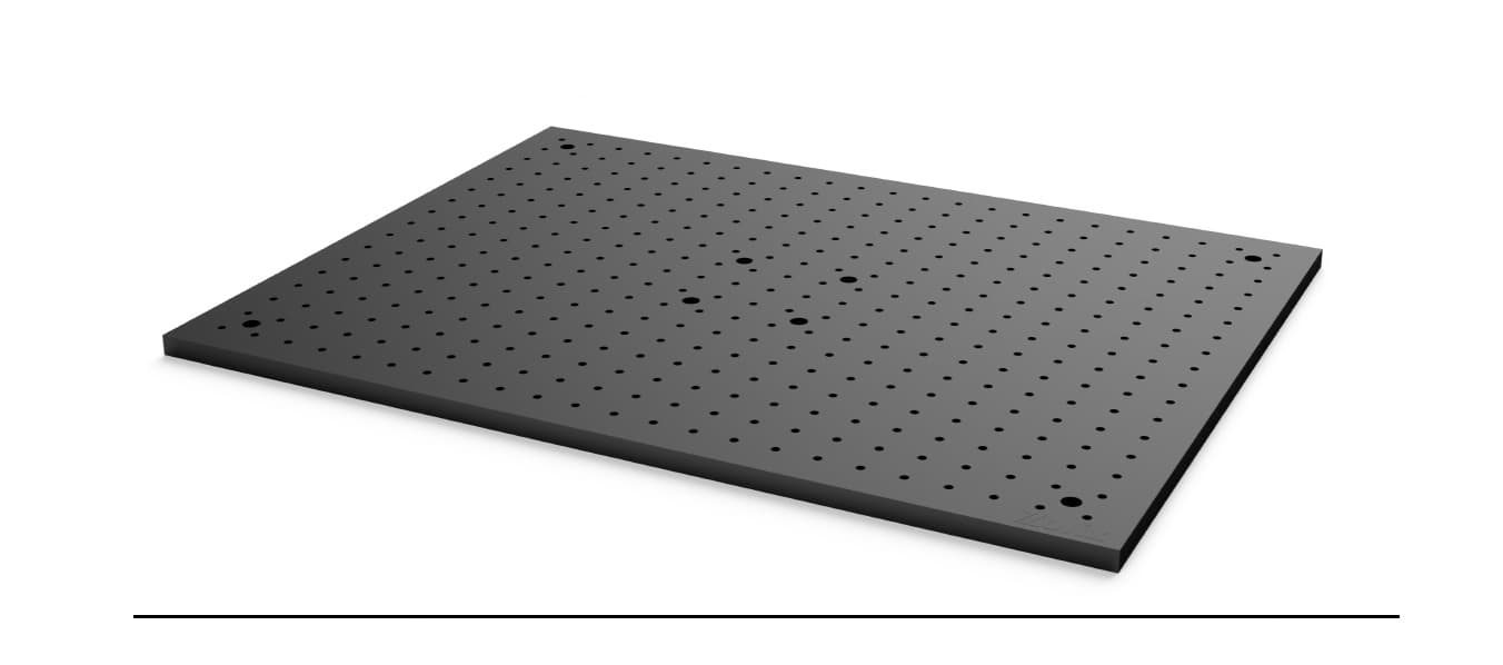 Solid Aluminum Breadboard
