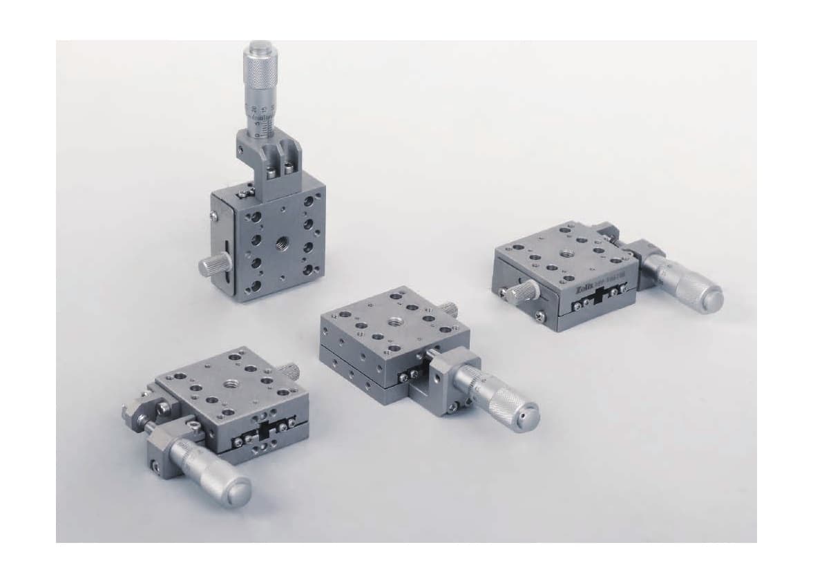Zolix SK Series Stainless Steel Manual Stage