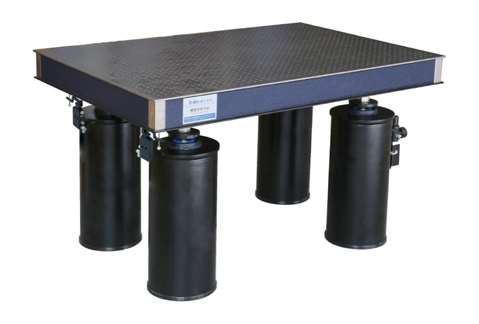 Zolix ZSR-P Individual Isolator Pneumatic Table