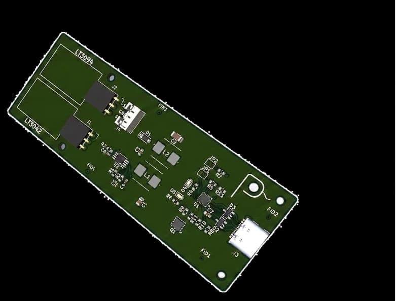 Low-Noise Dual Power Supply