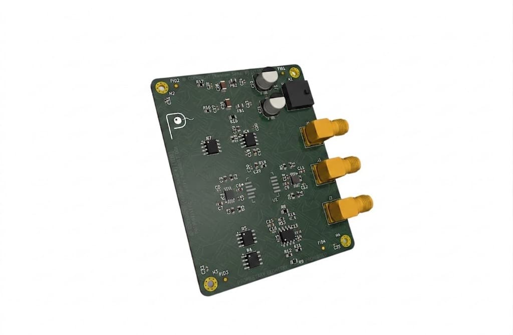 QPD amplifier board hardware