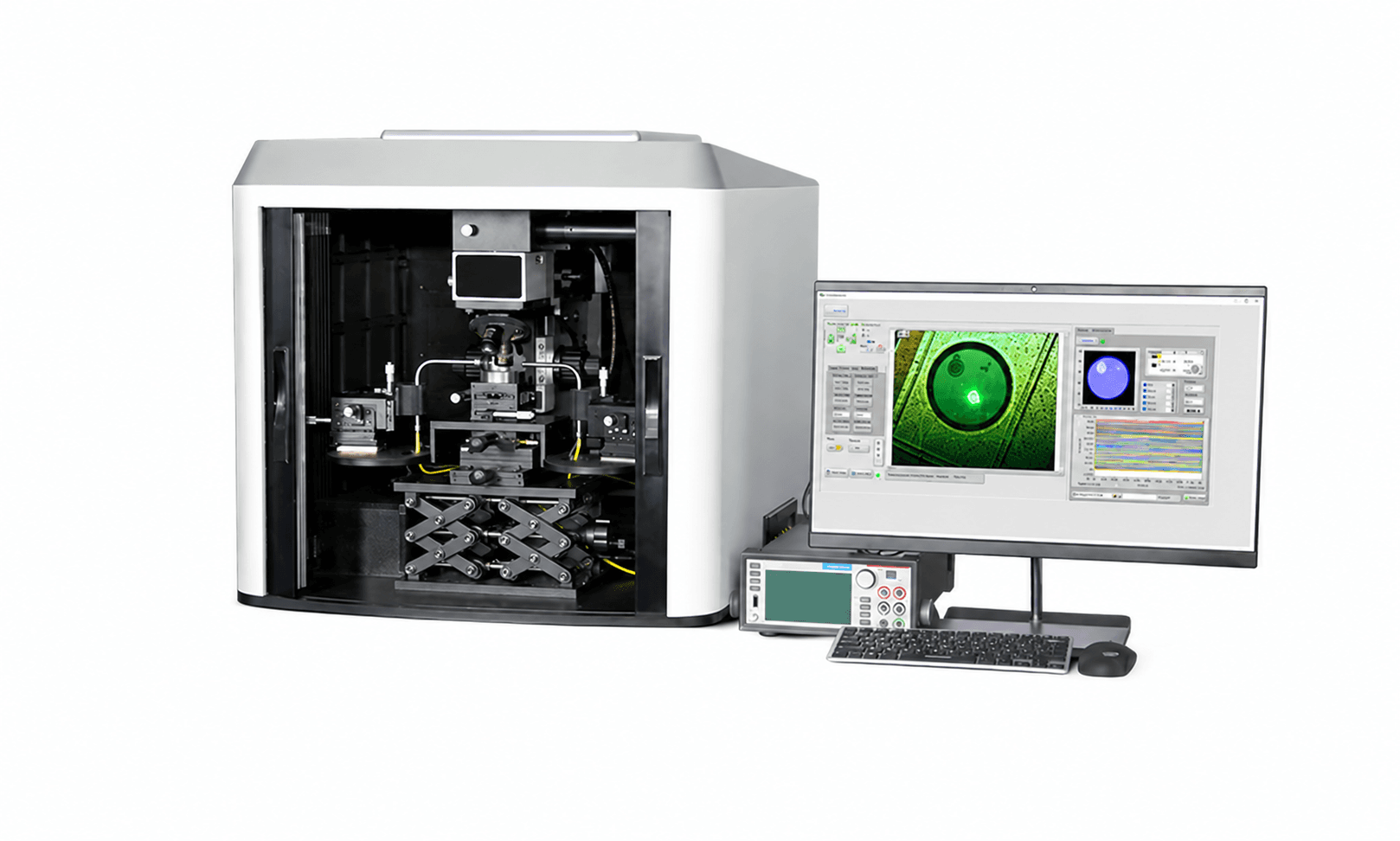DSR500-LBIC Micro-Photocurrent Imaging System