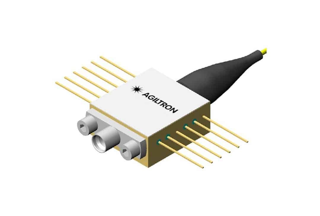 10GHz High Sensitivity Fiber Optical Amplified Photodetector / Photoreceiver