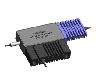 2 µm Polarization Maintaining High Power Fiber Circulator