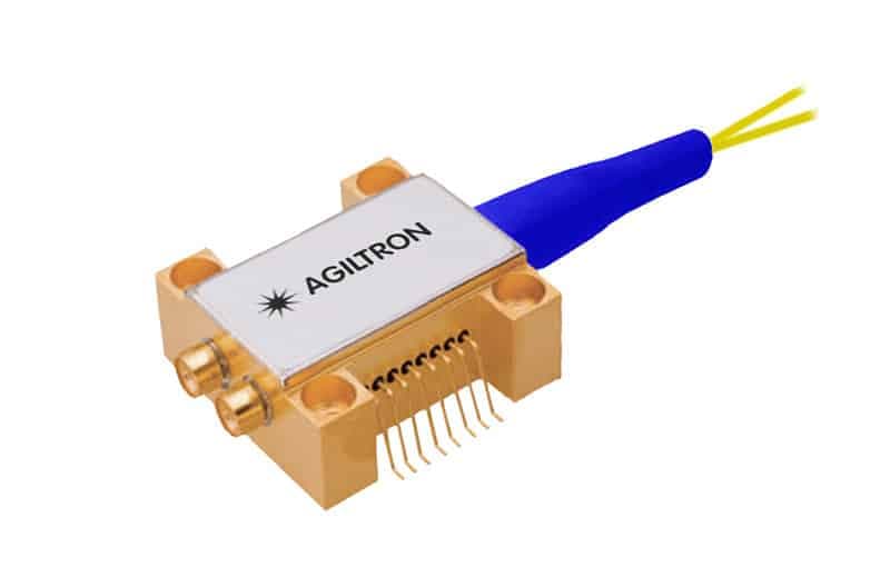 40 GHz Fiber Coupled Balanced Photodetector / Photoreceiver