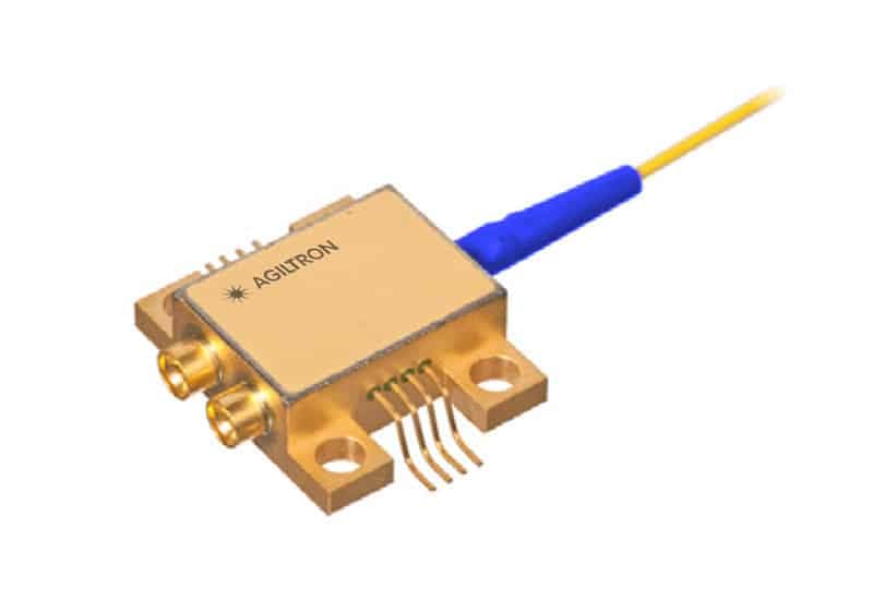 35 GHz Fiber Optical Amplified Photodetector / Photoreceiver