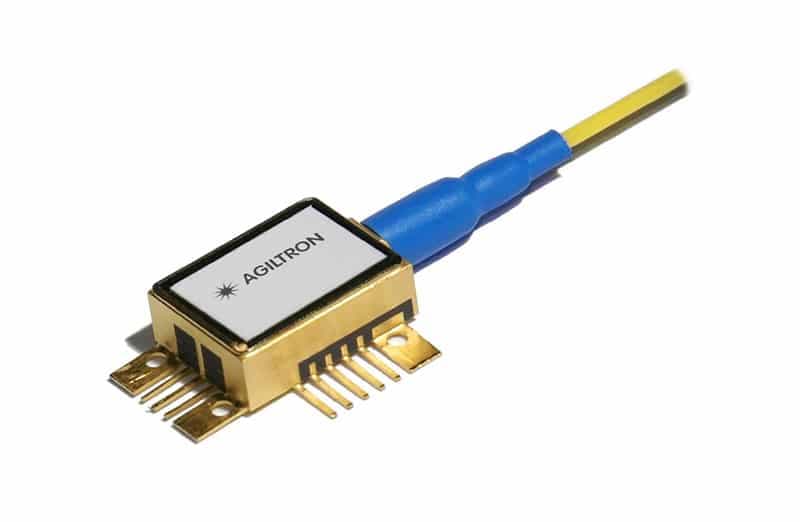 High-Speed Bias Photodetectors Fiber-Coupled