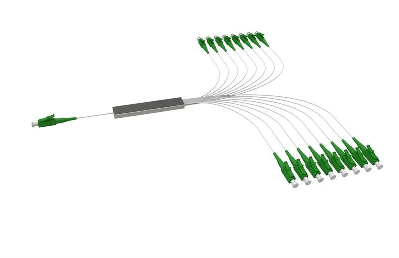 1xN Single Mode PLC Splitter