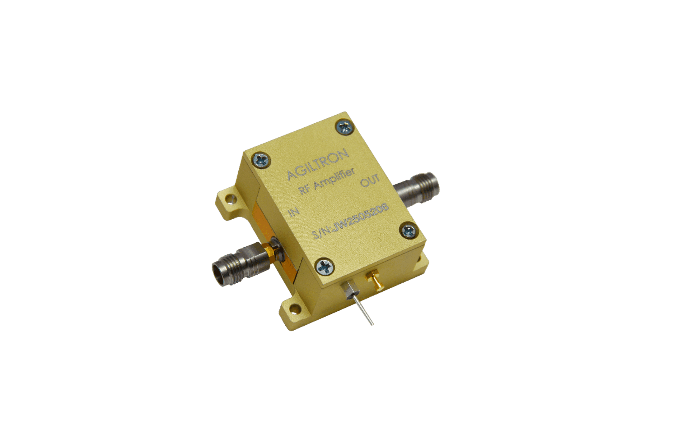 Ultrabroadband RF Amplifier 30kHz-45GHz