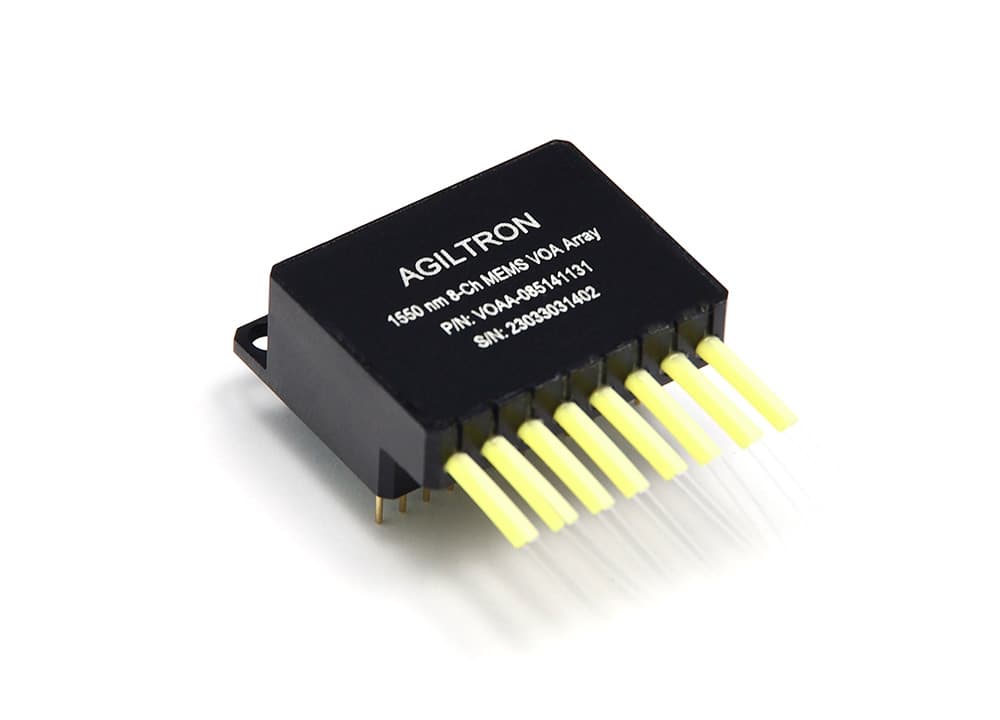 Mini MEMS 8 Channel Variable Optical Attenuator Array