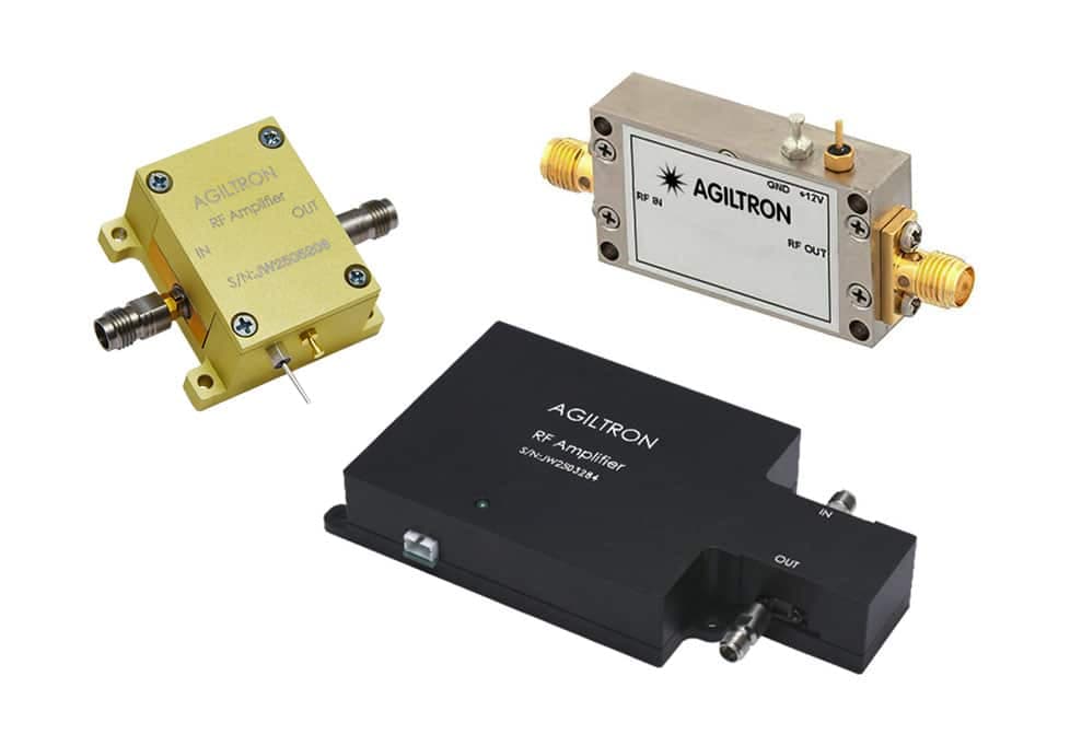 Broadband Low Noise RF Amplifier (LNA)