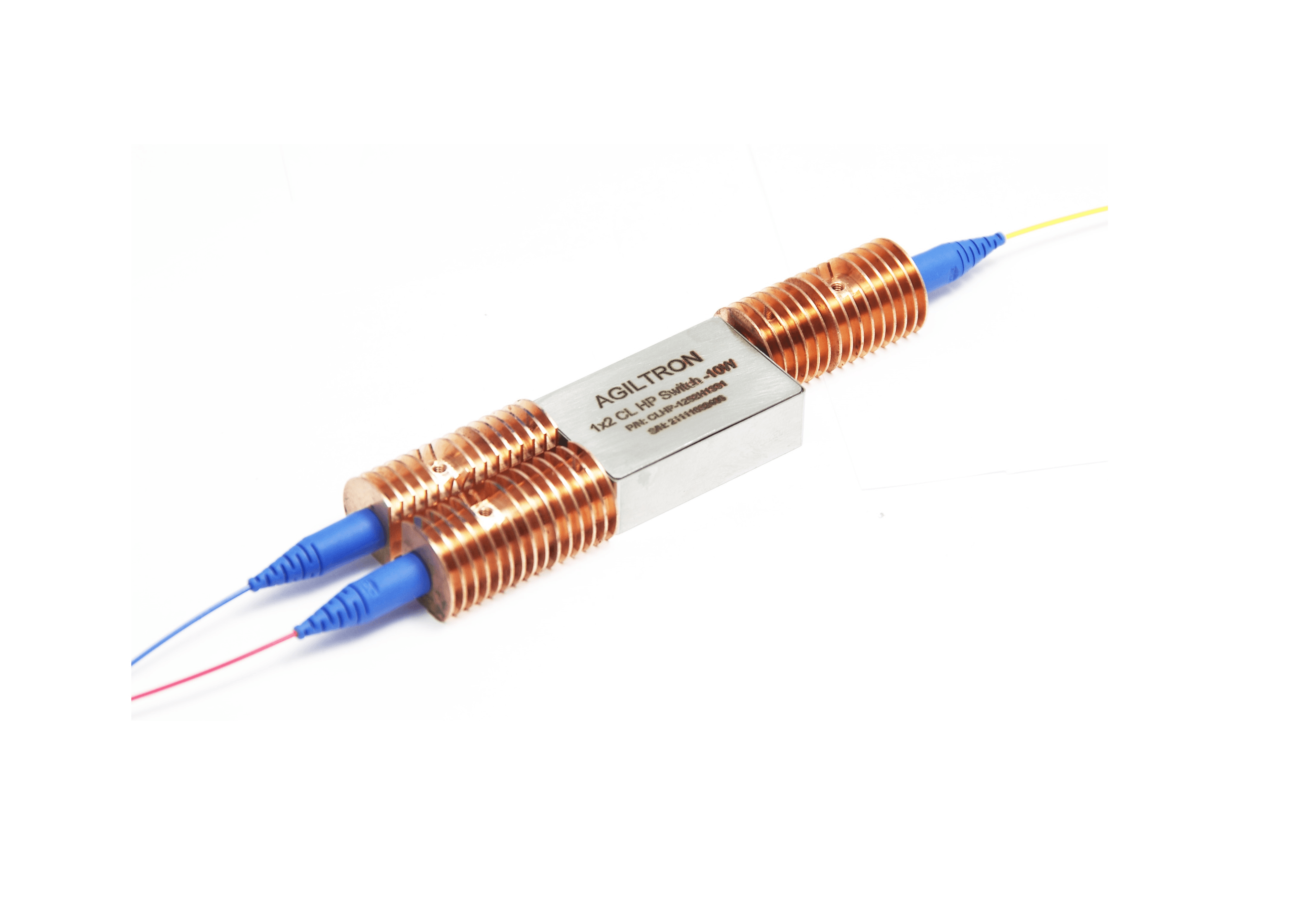 CrystaLatch™ 1x2 High Power Series Fiber Optic Switch – >10W