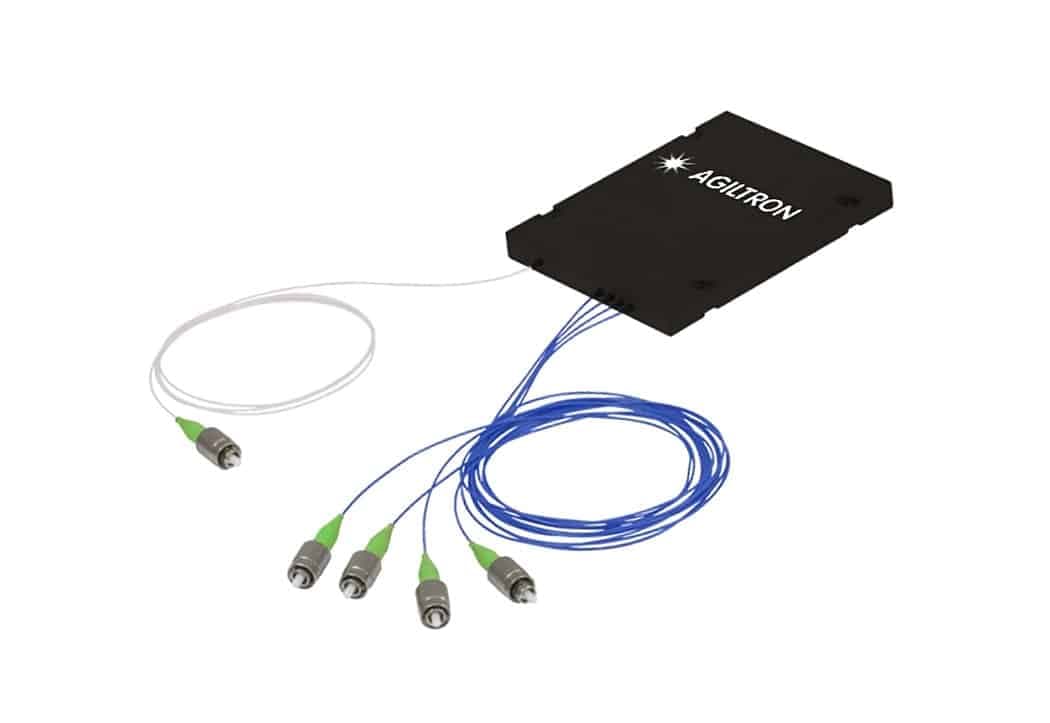1×3, 1×4 Polarization Maintaining (PM) Fiber Optic Couplers/Splitters – Box