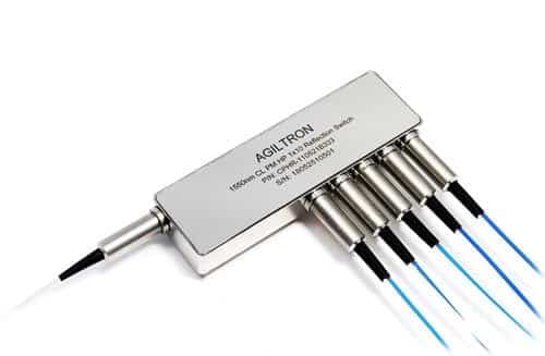 CrystaLatch™ 1x10 Series Fiber Optical Switch