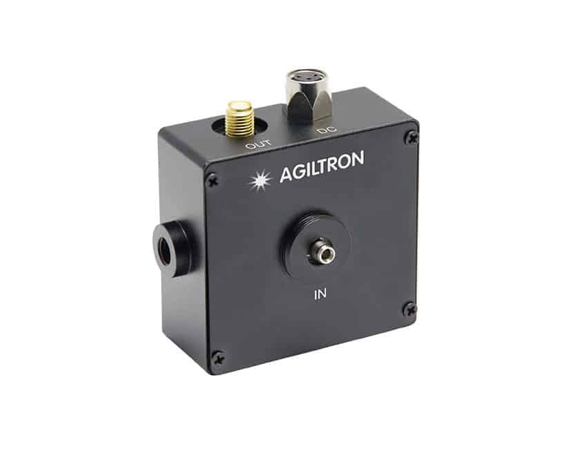 10 MHz Fiber Optical Amplified Detector / Receiver: 0.9-2.6 µm