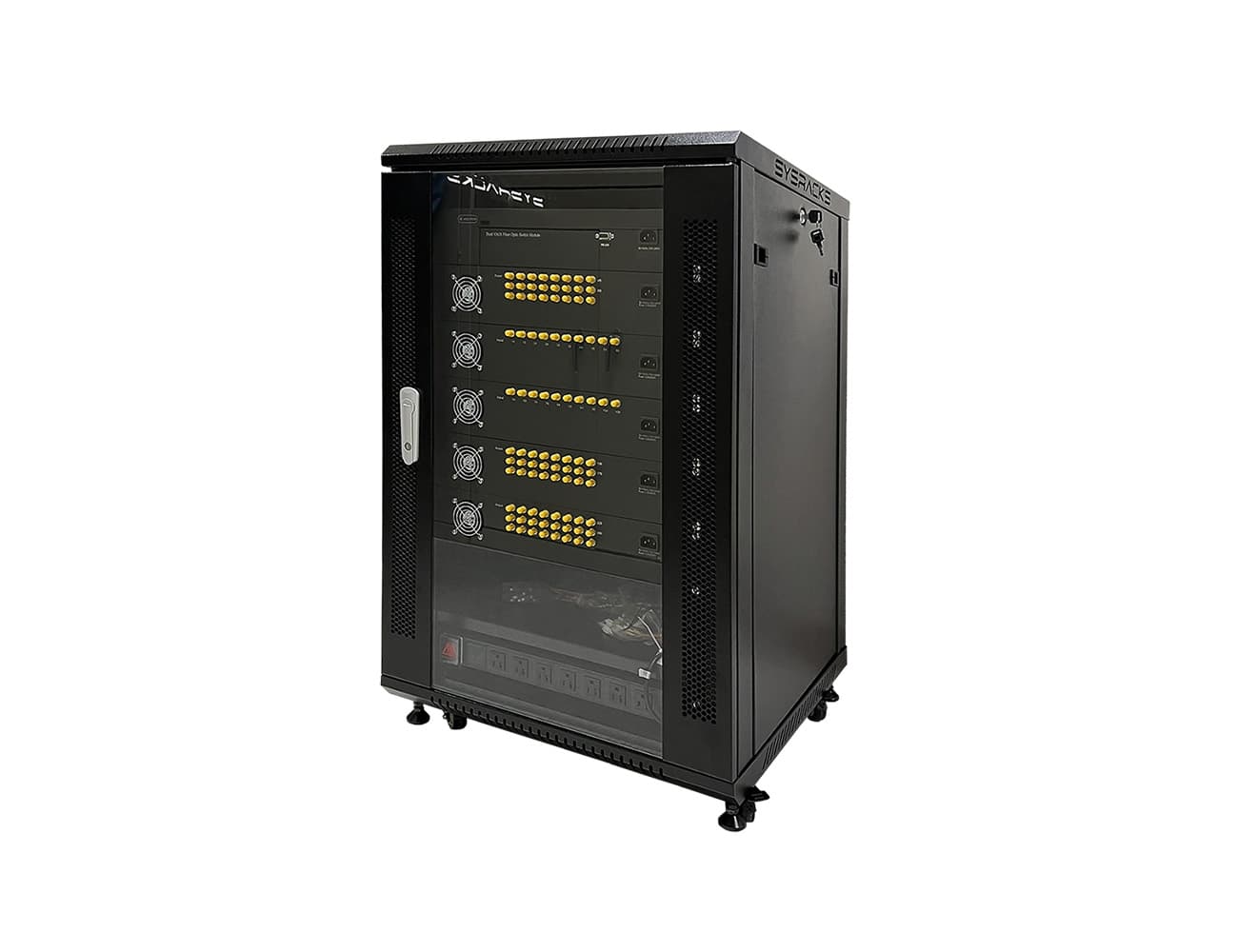 MxN No-Gap Fiber Optic Switch System – Fiber-Fiber™