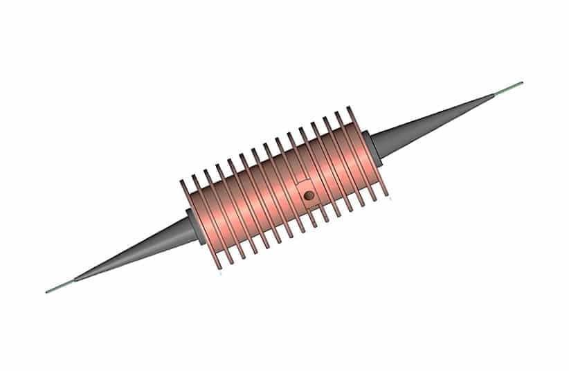 Fiber Cladding Power Stripper With Internal Liquid Cooling