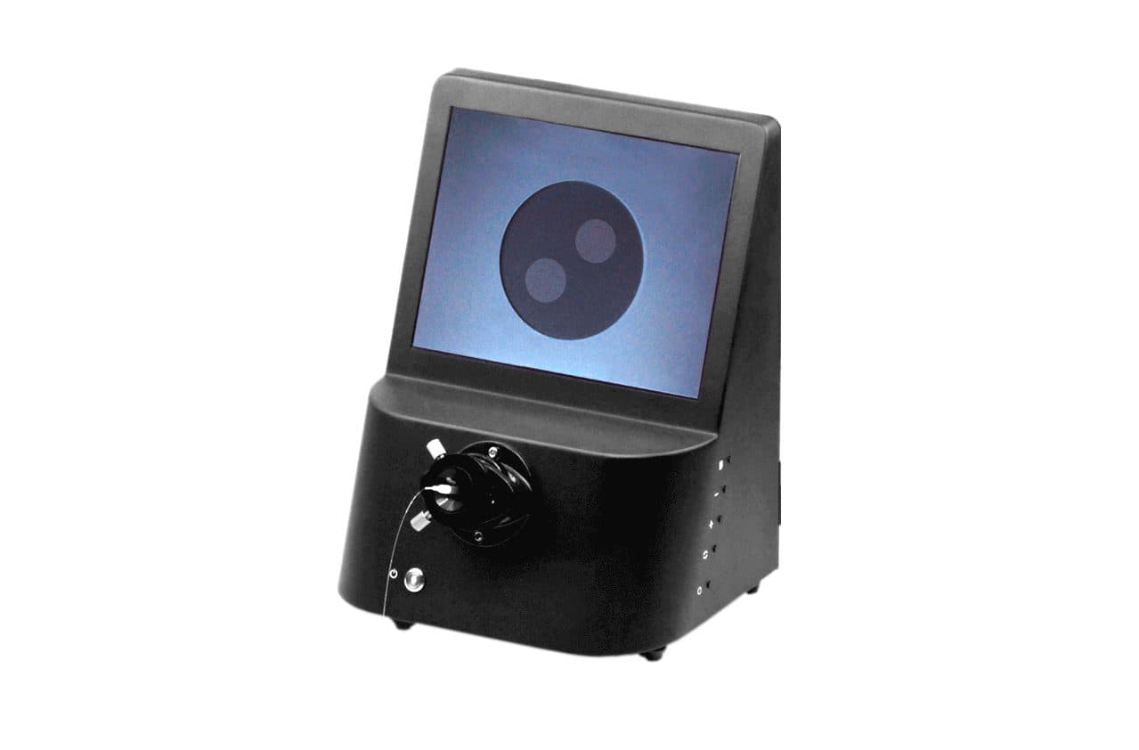Fiber Connector High-Resolution Inspection Scope
