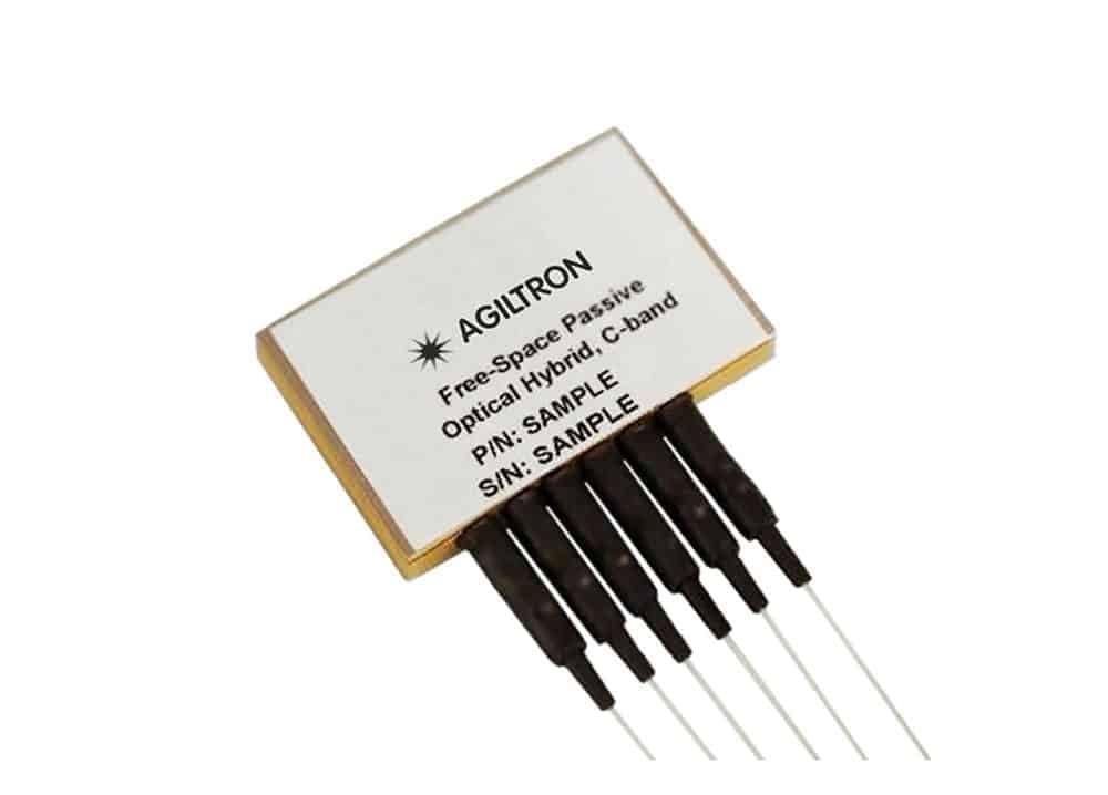 Fiber Coupled 90° Optical Hybrid