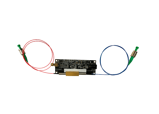 High-Speed 1x4 PM Fiber Optical Splitter/Coupler