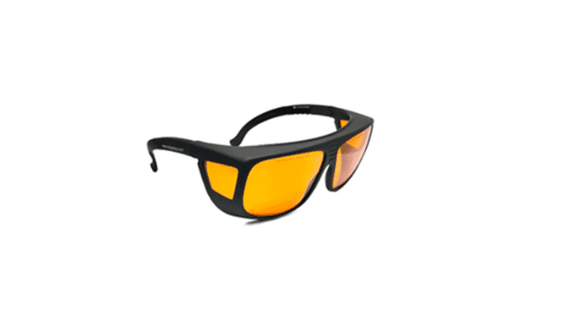 Certified Laser Safety Glasses