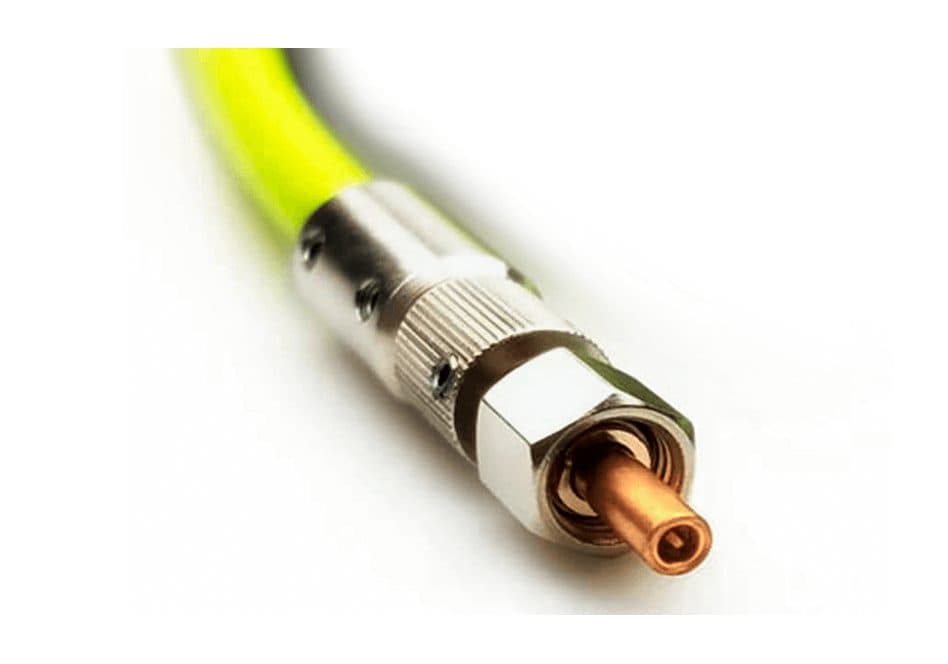 High Power Fiber Optic Connectors/Cables