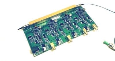 High Speed Fiber Polarization Controller, 10ns