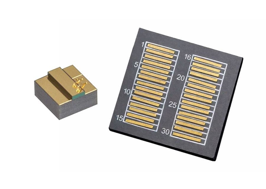 High Power Narrow Line DFB Laser Diode Chips