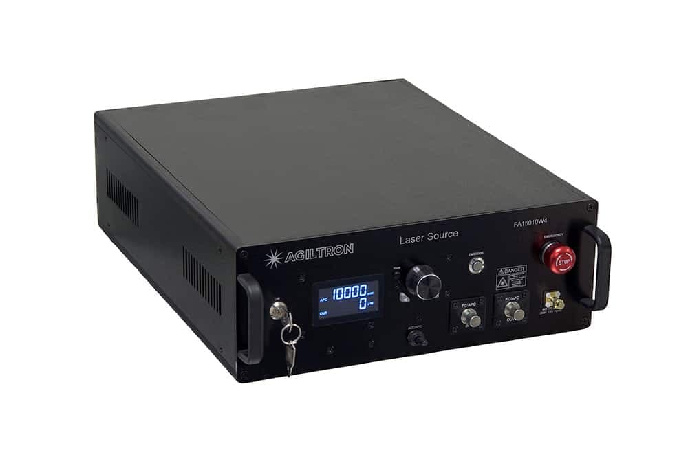 450-2200nm Tunable Laser Single Mode Fiber Coupled
