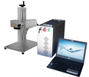 Laser Marking and Engraving Machine - 20W MOPA