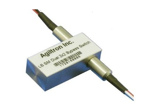 LightBend™ 1x1, 1x2, 2x2 Bypass SM Optical Switch