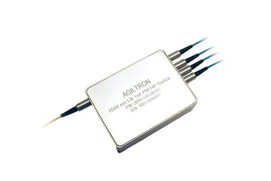 LightBend™ 1x4 High Power Optical Switch