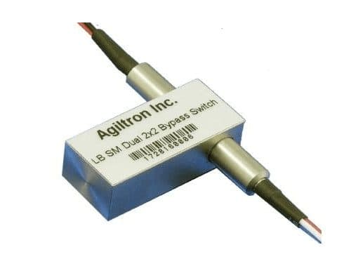 LightBend™ 2x2 Bypass SM Optical Switch