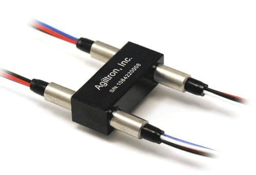LightBend™ Quad 2x2 Bypass MM Optical Switch