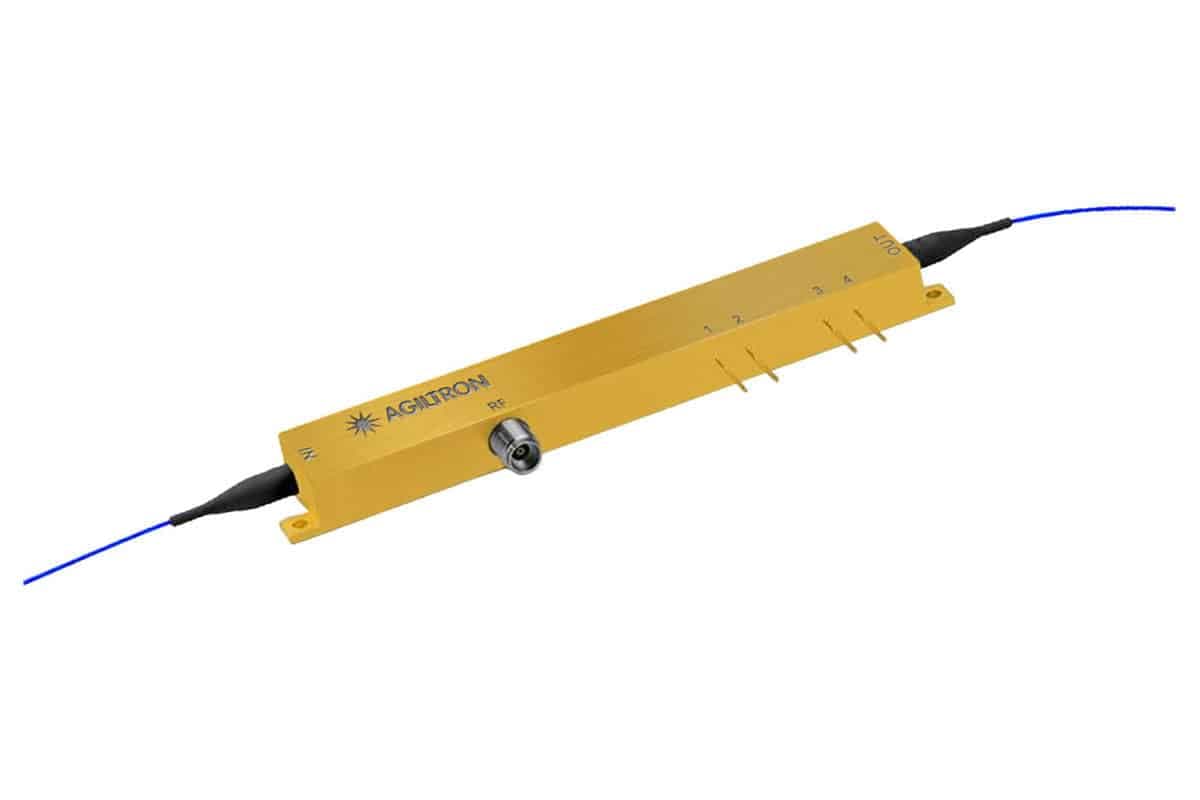 25GHz Lithium Niobate Waveguide Fiber Optical Intensity Modulator