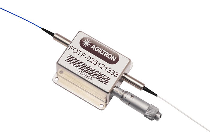 Manual Etalon Tunable Fiber Optical Filters – 1nm Linewidth, 100nm Tuning