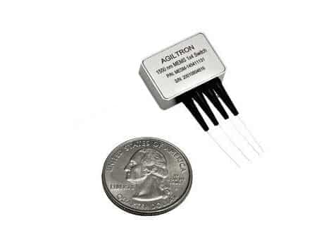 MEMS 1x3 Fiber Optical Switch/VOA