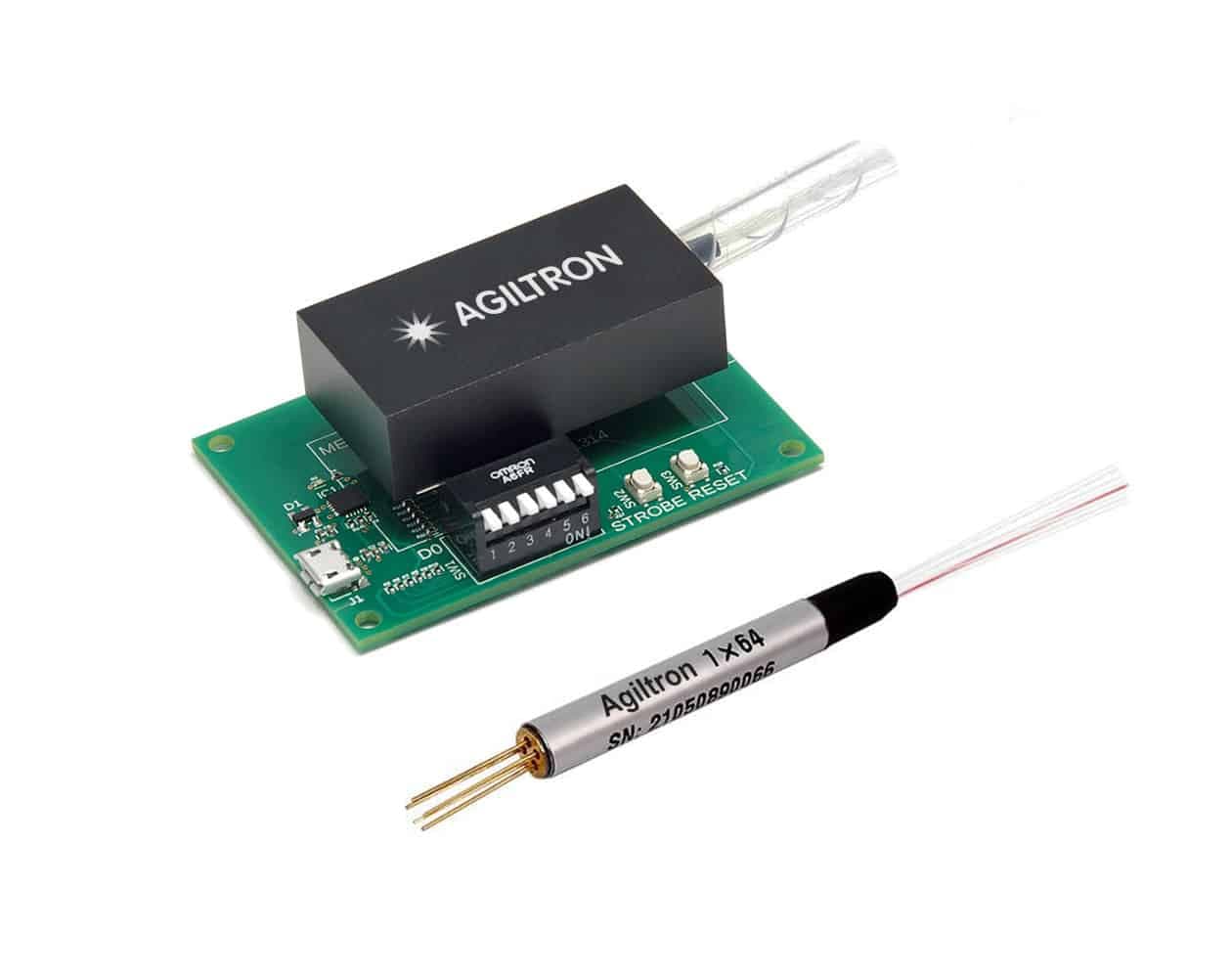 MEMS 1xN Fiber Optical Switch 1310-1650 nm — 2D